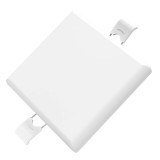 Optonica LED keret nélküli panel, 36W, beépíthető, négyszögletes, 3020LM, 230V, 6000K - IP54