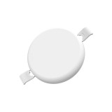 Optonica LED keret nélküli panel, 9W, beépíthető, kerek, 760LM, 230V, 6000K - IP54