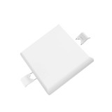 Optonica LED keret nélküli panel, 9W, beépíthető, négyszögletes, 760LM, 230V, 6000K - IP54