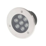Optonica LED lámpa, 7W, 230V, beépíthető, kültéri, fehér fény - IP65