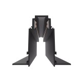 Optonica LED mágneses beépíthető sín rendszer, fekete, 1 méter, 78*39mm