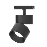 Optonica LED mágneses beltéri reflektor, DC48V, 10W, 3000K, 800lm, állítható fókuszú: 15-24º; Φ70x100mm - M20 csatlakozó