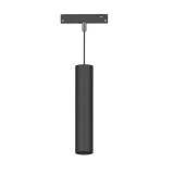 Optonica LED mágneses függeszthető világítás, DC48V, 5W, 4000K, 960lm, állítható fókuszú: 15-60º; Φ60*200mm - M20/M35