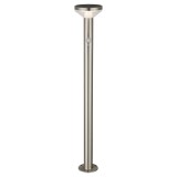 Optonica LED napelemes álló kerti világítás, beépített PIR szenzor, alumínium, 2W, 20lm/W; 3000K, 800mm; IP44