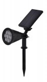 Optonica LED napelemes, leszúrható kerti lámpa;1,5W/6V kék fény, 60lm, IP65