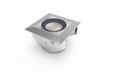 Optonica LED padlóba építhető spot; irányított fény; 1,3W; 24VDC 25*40/20*50° IP68 - meleg fehér fény