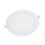 Optonica LED panel (modul), 20W, beépíthető, kerek, 3 színű fény