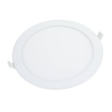 Optonica LED panel (modul), 24W, beépíthető, kerek, 3 színű fény