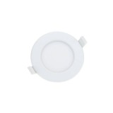 Optonica LED panel (modul), 6W, beépíthető, kerek, 3 színű fény