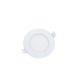 Optonica LED panel (modul), 9W, beépíthető, kerek, 3 színű fény
