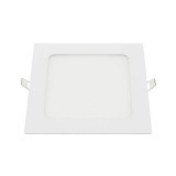 Optonica LED panel, négyszögletes, beépíthető, 18W, 1500LM, 230V, CRI>95, 2700K - True Colour