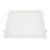 Optonica LED panel, négyszögletes, beépíthető, 24W, 2010LM, 230V, CRI>95, 2700K - True Colour