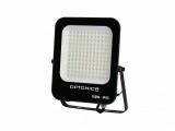 Optonica LED reflektor, 100W, 9000lm, AC230V, fekete ház, 90° IP65 4500K