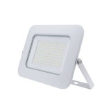 Optonica LED reflektor 100W, SMD fehér, 150°, IP65 meleg fehér fény, 70cm kábellel