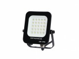 Optonica LED reflektor, 10W, 900lm, AC230V, fekete ház, 90° IP65 4500K