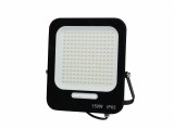 Optonica LED reflektor, 150W, 13500lm, AC230V, fekete ház, 90° IP65 4500K