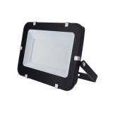 Optonica LED reflektor 150W, SMD fekete 150°, IP65,semleges fehér fény, 100cm kábellel