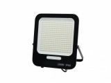 Optonica LED reflektor, 200W, 18000lm, AC230V, fekete ház, 90° IP65 4500K