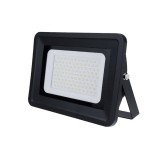 Optonica LED reflektor 200W, fekete, SMD, 100°, fehér fény - IP68