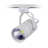Optonica LED reflektor 25W, COB, fehér lámpatest, beltéri, fehér fény