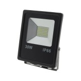 Optonica LED reflektor 30W, SMD, kültéri, semleges fehér fény - IP65