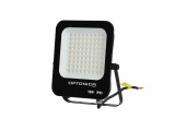 Optonica LED reflektor, 50W, 4500lm, AC230V, fekete ház, 90° IP65 6000K