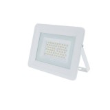 Optonica LED reflektor 50W, fehér, SMD, meleg fehér fény - IP65