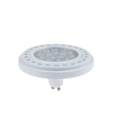 Optonica LED spot, AR111, GU10, 15W, 30°, meleg fehér fény