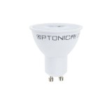 Optonica LED spot, GU10, 7W, SMD, 38° meleg fehér fény