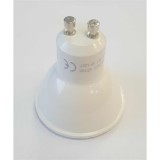 OPTONICA LED Spot izzó GU10, 5W, COB, meleg fehér fény, 400 Lm, 2700K
