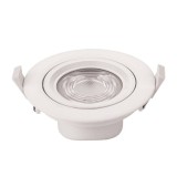 Optonica LED spotlámpa,10W, COB,kerek,billenthető, semleges fehér fény, 230V, 750LM