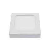 Optonica LED spotlámpa, 12W, falra szerelhető, négyszögletes, meleg fehér fény, 960lm