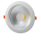 Optonica LED spotlámpa, 20W, AC220-240, 145°, meleg fehér fény - TÜV