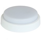 Optonica LED spotlámpa, 24W, falra szerelhető, kerek, fehér fény - IP65