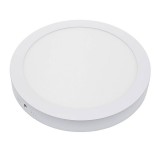 Optonica LED spotlámpa, 24W, falra szerelhető, kerek, semleges fehér fény