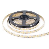 Optonica LED szalag, 2110, 24V, 560 SMD/m, nem vízálló, 12MM 32W/M 2500LM/M CRI90, Meleg fehér fény