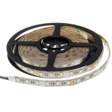 Optonica LED szalag, 24V, 12mm, 16W/m, 600LM/m,vízálló, RGB+Meleg fehér fény