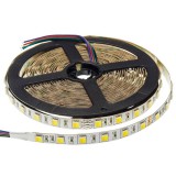Optonica LED szalag, 5025, 24V, 60 SMD/m, vízálló, 16W/m, CCT