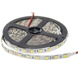 Optonica LED szalag, 5050, 24V, 60 SMD/m, nem vízálló, meleg fehér fény