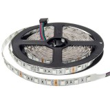 Optonica LED szalag, 5050, 24V, 60 SMD/m, nem vízálló, RGB