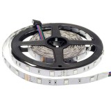 Optonica LED szalag, 5050, 30 SMD/m, nem vízálló, RGB