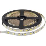 Optonica LED szalag, 5054, 24V, 60 SMD/m, vízálló, fehér fény