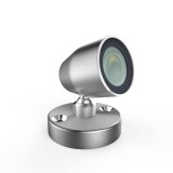 Optonica LED tó világítás padlóba építhető spot; 1,3W, 24V DC;12/45° IP68 - Meleg fehér fény