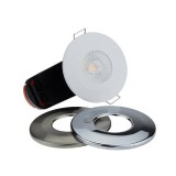 Optonica LED tűzálló lámpatest, 6W,230V,40° 570LM,semleges fehér fény,IP65(CRI>80,PF>0.9)