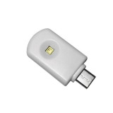 Optonica LED UV telefonadapter, fertőtlenítő, C-TYPE