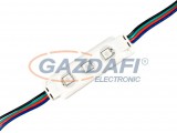 OPTONICA MO4563 LED MODUL RGB 3ledes 0.72W 12V 160° 70x16mm IP65 A+ 25000h
