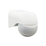 Optonica Mozgásérzékelő PIR szenzorral, IP54 AC110-240V D:12m 180° Max-200W Lux:10-2000