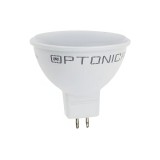 Optonica MR16 LED spotizzó – 7W, 500 lm, 4500K, 110°, GU5.3 foglalattal