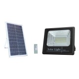Optonica Napelemes SMD LED kültéri reflektor, 100W,2000lm(6,4V/16,5Ah), 6000K