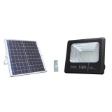 Optonica Napelemes SMD LED kültéri reflektor, 60W,1200lm(6,4V/11Ah), 6000K